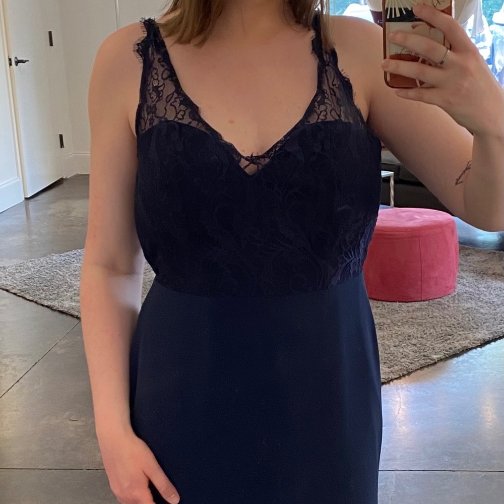 Hayley Paige - 5963M - Navy/Indigo